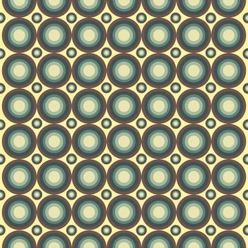 Funky seamless pattern, Abstract Vector geometric  pattern Design Ilustración de archivo