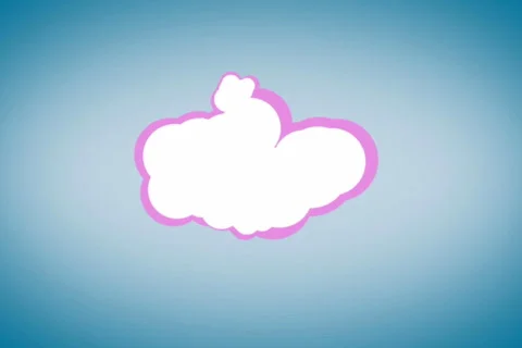 FUNKY SEVENTIES CLOUDS V1 Stock Footage 601641