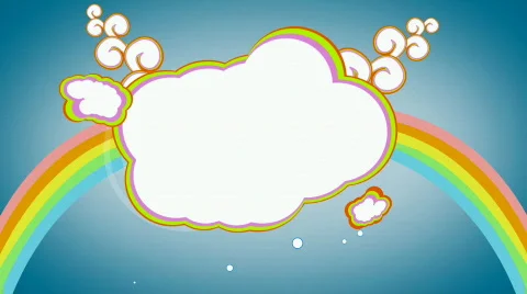 FUNKY SEVENTIES CLOUDS V2 Stock Footage 453589
