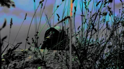 Funky soldier Stock-Footage 52380152