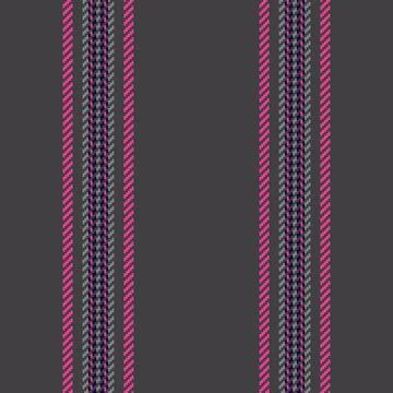 Funky stripe seamless pattern, bold textile texture vertical. Bk vector fab.. イラスト素材