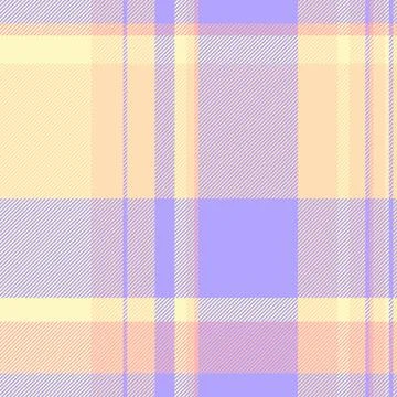 Funky textile check fabric, official texture vector plaid. Empty seamless p.. Stock Illustration