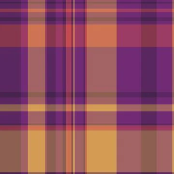 Funky texture check vector, stylish seamless fabric pattern. Rag tartan tex.. Illustrazione stock
