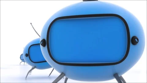 Funky TV 2 Stock Footage 236627341