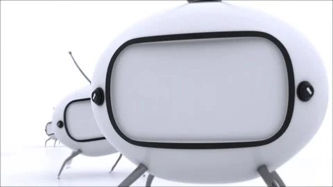 Funky TV 3 Stock Footage 236627364