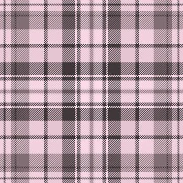 Funky vector background seamless, carpet check fabric pattern. Tribal plaid.. 库存插图