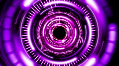 Funky VJ Tunnel V2 Видео 46216909
