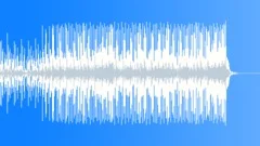 Funky wah guitar rock 120 bpm Stock Music