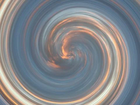 Funnel abstract pattern. Swirl, spiral, multi-colored pattern as a background イラスト素材