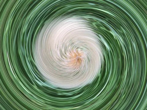 Funnel abstract pattern. Swirl, spiral, multi-colored pattern as a background Stock Illustration