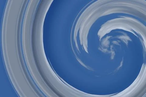 Funnel abstract pattern. Swirl, spiral, multi-colored pattern as a background イラスト素材