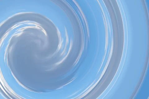 Funnel abstract pattern. Swirl, spiral, multi-colored pattern as a background 库存插图