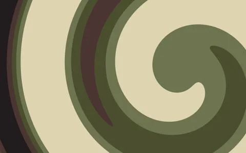 Funnel abstract pattern. Swirl, spiral, multi-colored pattern as a background イラスト素材