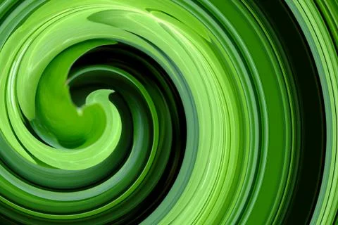 Funnel abstract pattern. Swirl, spiral, multi-colored pattern as a background Illustrazione stock