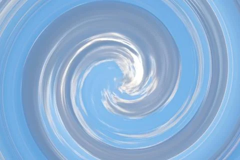 Funnel abstract pattern. Swirl, spiral, multi-colored pattern as a background イラスト素材