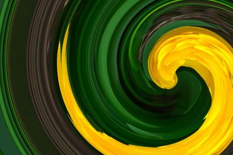 Funnel abstract pattern. Swirl, spiral, multi-colored pattern as a background Illustrazione stock