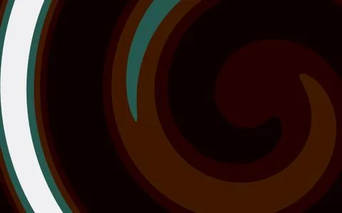 Funnel abstract pattern. Swirl, spiral, multi-colored pattern as a background イラスト素材