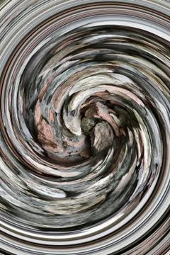 Funnel abstract pattern. Swirl, spiral, multi-colored pattern as a background イラスト素材
