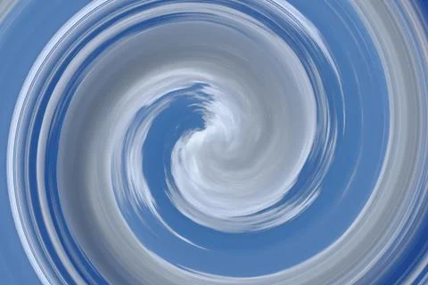 Funnel abstract pattern. Swirl, spiral, multi-colored pattern as a background イラスト素材