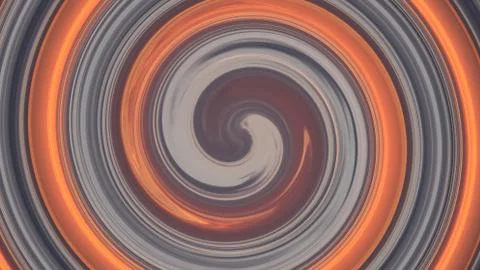 Funnel abstract pattern. Swirl, spiral, multi-colored pattern as a background Illustrazione stock