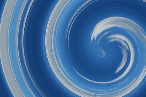 Funnel abstract pattern. Swirl, spiral, multi-colored pattern as a background 库存插图