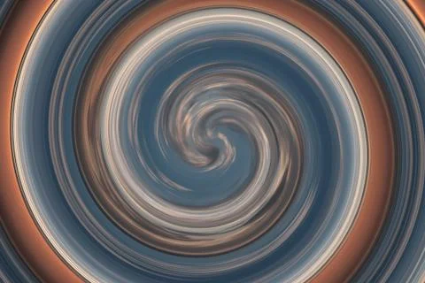 Funnel abstract pattern. Swirl, spiral, multi-colored pattern as a background Illustrazione stock