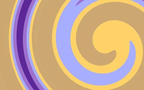 Funnel abstract pattern. Swirl, spiral, multi-colored pattern as a background Illustrazione stock