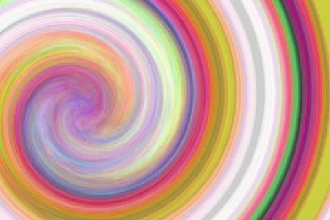 Funnel abstract pattern. Swirl, spiral, multi-colored pattern as a background イラスト素材