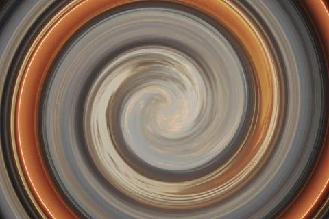 Funnel abstract pattern. Swirl, spiral, multi-colored pattern as a background Stockillustratie