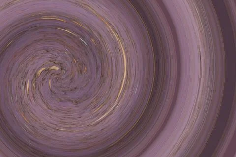 Funnel abstract pattern. Swirl, spiral, multi-colored pattern as a background Illustrazione stock