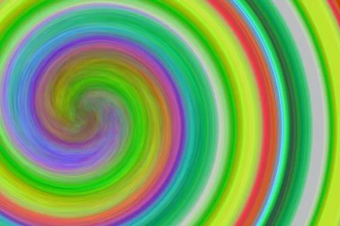 Funnel abstract pattern. Swirl, spiral, multi-colored pattern as a background イラスト素材