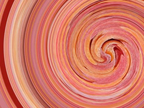 Funnel abstract pattern. Swirl, spiral, multi-colored pattern as a background 스톡 일러스트