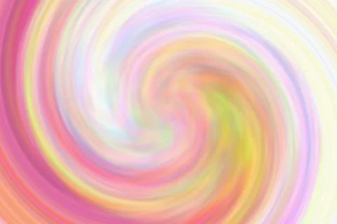 Funnel abstract pattern. Swirl, spiral, multi-colored pattern as a background Stockillustratie