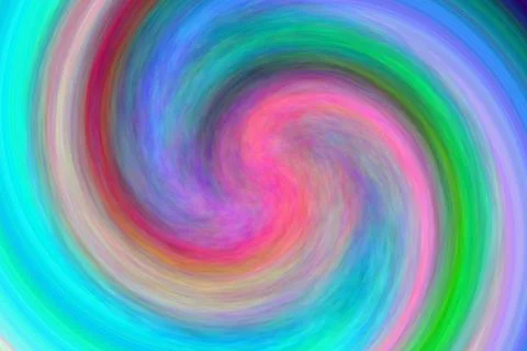 Funnel abstract pattern. Swirl, spiral, multi-colored pattern as a background イラスト素材