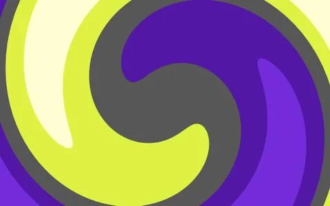 Funnel abstract pattern. Swirl, spiral, multi-colored pattern as a background イラスト素材