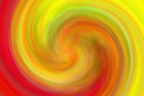 Funnel abstract pattern. Swirl, spiral, multi-colored pattern as a background Stock Illustration