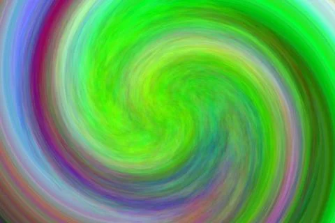 Funnel abstract pattern. Swirl, spiral, multi-colored pattern as a background Stockillustratie