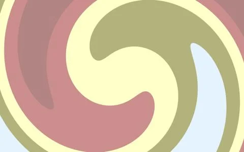 Funnel abstract pattern. Swirl, spiral, multi-colored pattern as a background 스톡 일러스트