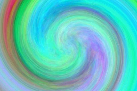 Funnel abstract pattern. Swirl, spiral, multi-colored pattern as a background イラスト素材