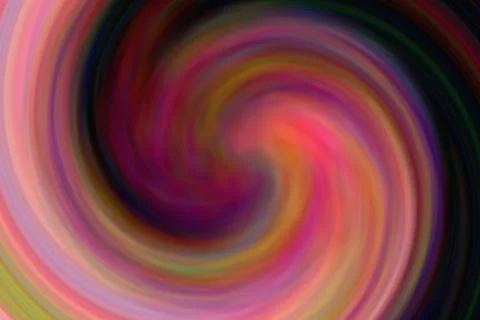 Funnel abstract pattern. Swirl, spiral, multi-colored pattern as a background 库存插图