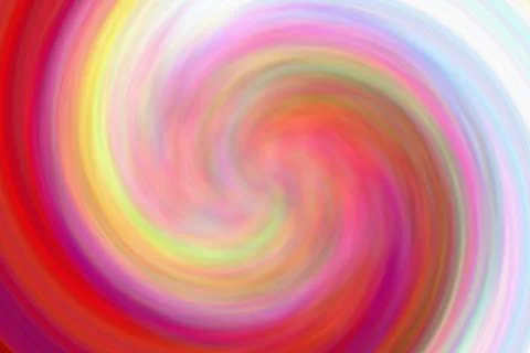 Funnel abstract pattern. Swirl, spiral, multi-colored pattern as a background イラスト素材