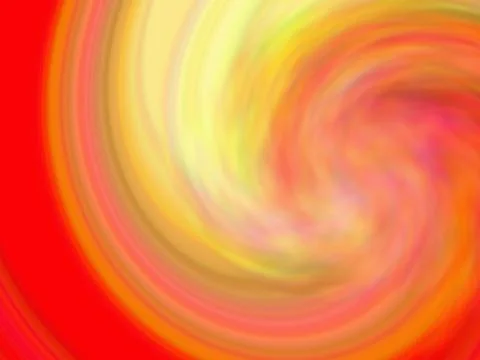Funnel abstract pattern. Swirl, spiral, multi-colored pattern Illustrazione stock