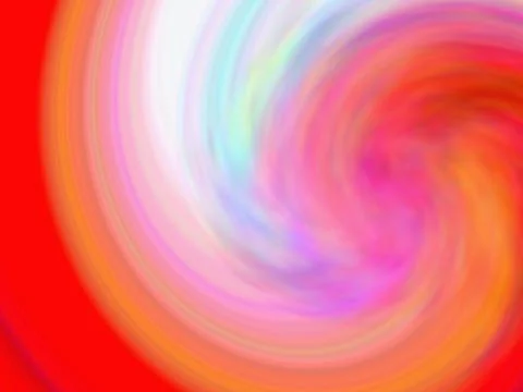 Funnel abstract pattern. Swirl, spiral, multi-colored pattern as a background Illustrazione stock