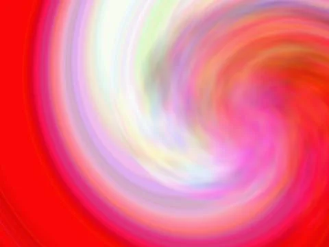 Funnel abstract pattern. Swirl, spiral, multi-colored pattern as a background Illustrazione stock