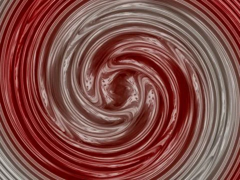 Funnel abstract pattern. Swirl, spiral, multi-colored pattern 스톡 일러스트