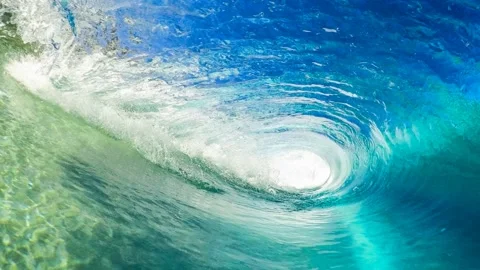 Funnel animation in the sea Stock Footage 154497967