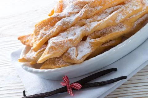 Funnel cake Stock Photos