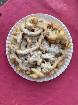 Funnel cake Stock Photos