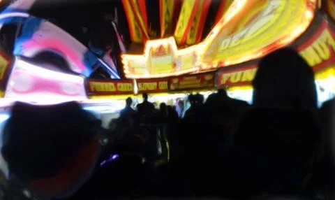 Funnel Cakes Stock Illustration