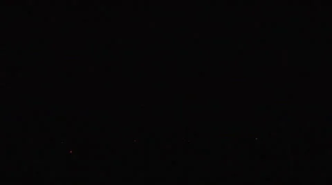 Funnel Cloud at night Stock Footage 54730108